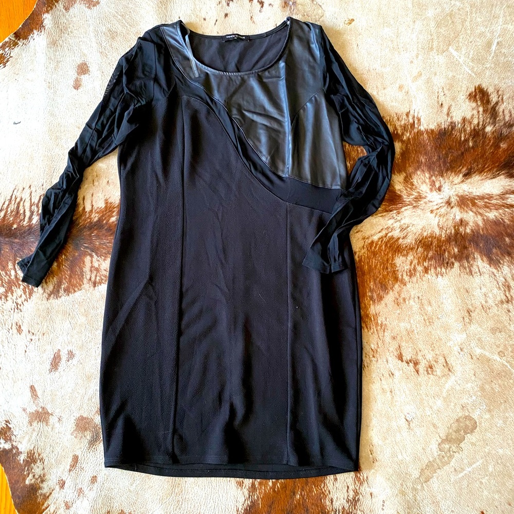 Mid length dress